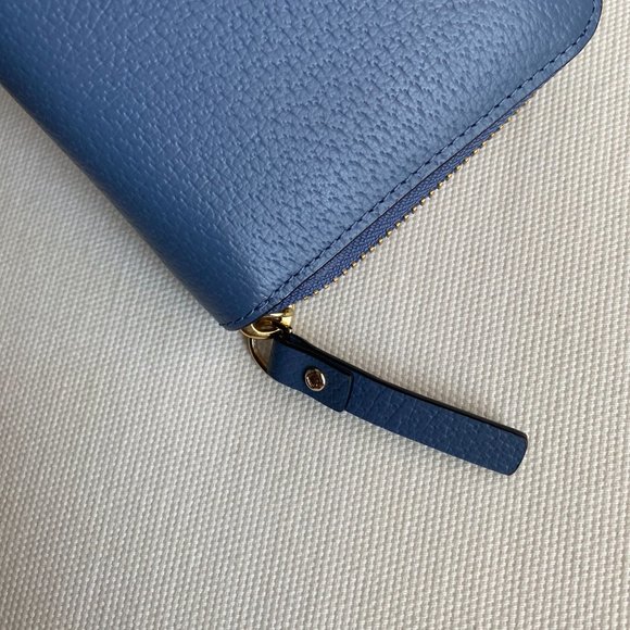 Kate Spade blue full size wallet - NWOT - Picture 4 of 8